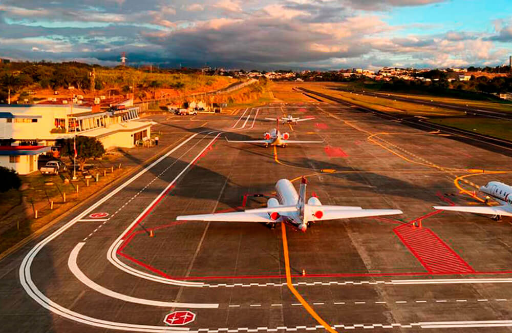 CGR resuelve objeciones en licitación de hangares y lotes del aeropuerto Tobías Bolaños