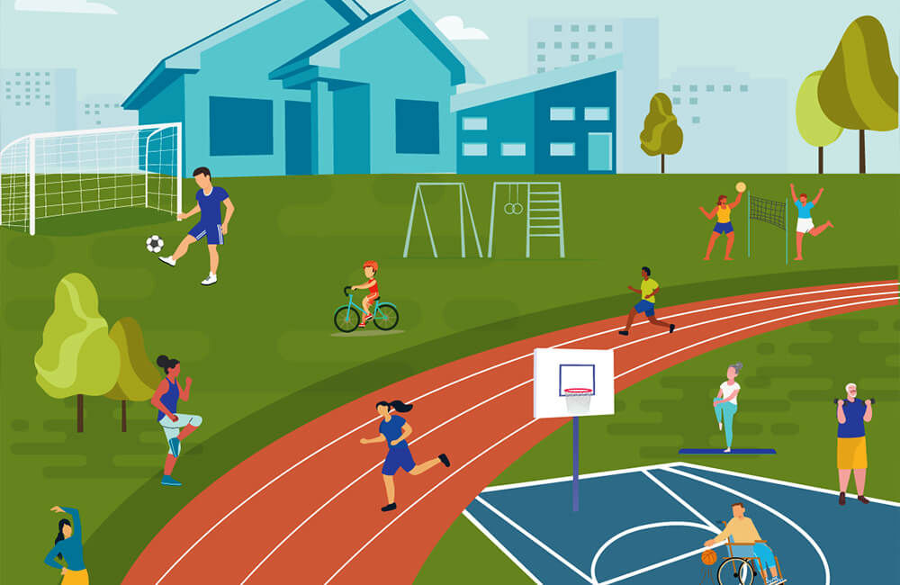 Deporte y recreación: la deuda de los Comités Cantonales