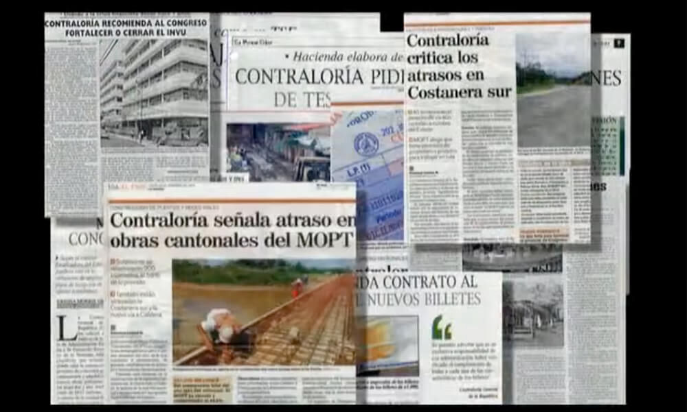 Ver vídeo: Documental histórico Creación de la Contraloría General de la República (versión corta)